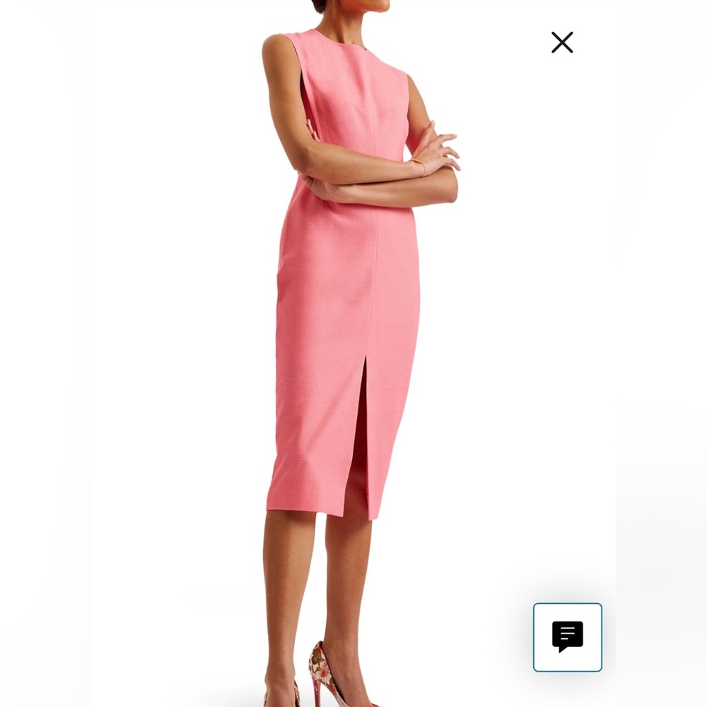 Ted Baker Midi Work Dress